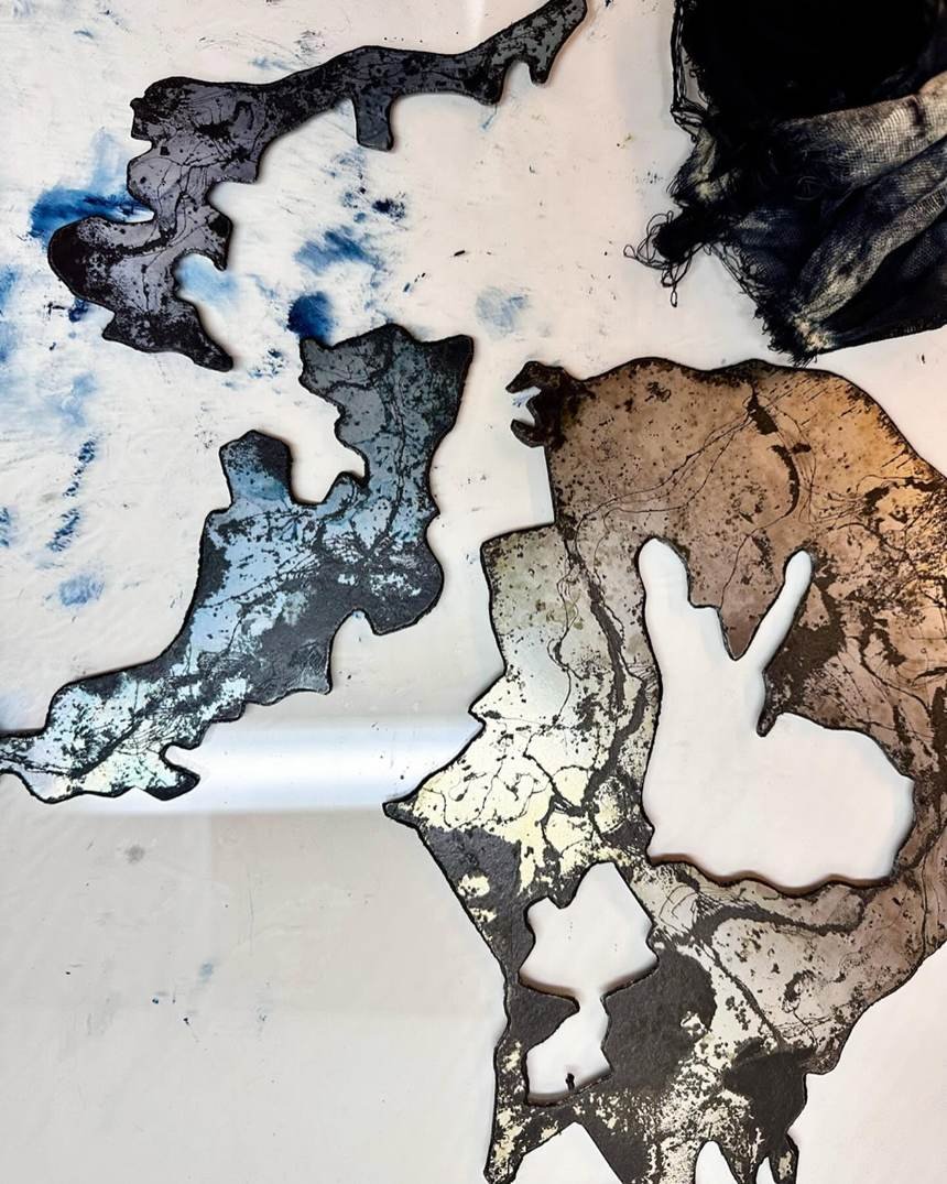 Alta Fragmenta Itineris: il segno inciso sulla carta, da vicino