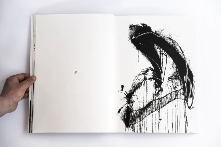 Enrico Bani, «ANTE LITTERAM» (2024): serigrafia, edizione d'arte, 29,8 × 36,5 × 4 cm
